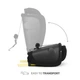 Автокресло Kinderkraft Fix2Go i-Size гр.1/2/3 9-36 кг Black, 5902533925889 - изображение 3