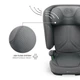 Автокресло Kinderkraft Unity 2 i-Size гр.2/3 15-36 кг Grey, 5902533928347 - изображение 7