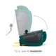 Автокрісло Kinderkraft Fix2Go i-Size гр.1/2/3 9-36 кг Green, 5902533925896 - зображення 11