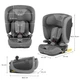 Автокресло Kinderkraft Fix2Go i-Size гр.1/2/3 9-36 кг Grey, 5902533925872 - изображение 13