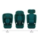 Автокрісло Kinderkraft Fix2Go i-Size гр.1/2/3 9-36 кг Green, 5902533925896 - зображення 12