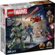 Конструктор Lego Super Heroes Железный человек и Боевая Машина против Хаммер Дронов 76320 - изображение 1