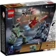 Конструктор Lego Super Heroes Железный человек и Боевая Машина против Хаммер Дронов 76320 - изображение 2
