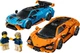 Конструктор Lego Speed Champions Lamborghini Revuelto и Huracán STO 77238 - изображение 3