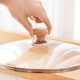 Універсальна ручка для кришки каструлі та сковороди Wooden Knob - изображение 3