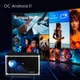 Смарт Проектор MAGCUBIC HY350 Upgrated 4K Android 11 HD BT5.0 Dual Wi-Fi Домашний кинотеатр - изображение 13