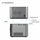 Смарт Проектор MAGCUBIC HY350 Upgrated 4K Android 11 HD BT5.0 Dual Wi-Fi Домашний кинотеатр - изображение 15
