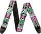 Гитарный ремень Dunlop ILD14 Ilovedust Mnemonic Fuzz Strap - изображение 2