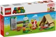 Конструктор Lego Super Mario Лагерь Captain Toad 72040 - изображение 1