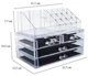 Органайзер для косметики HLV Cosmetic Storage Box акриловый настольный - изображение 5