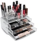 Органайзер для косметики HLV Cosmetic Storage Box акриловый настольный - изображение 1
