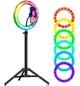 Светодиодное селфи-кольцо с RGB подсветкой Soft Ring Light MJ 300 - изображение 2