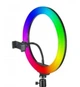 Светодиодное селфи-кольцо с RGB подсветкой Soft Ring Light MJ 300 - изображение 4