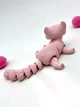 Подвижная 3д игрушка Котенок розовый - изображение 3