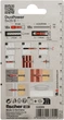Дюбель Fischer DuoPower 5 х 25 мм S с шурупом 18 шт (534996) - изображение 3