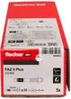 Анкерний болт Fischer FAZ II Plus 20х202 мм 1 шт (564603) - зображення 3