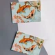 Открытка Карпы Кои - изображение 6