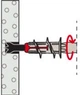 Дюбель Fischer DuoBlade K NV для гіпсокартону 10 шт (545683) - зображення 4