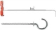 Дюбель Fischer DuoTec 10 мм RH з круглим гачком 2 шт (537264) - зображення 1