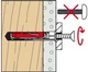 Дюбель Fischer DuoTec 10 мм RH з круглим гачком 2 шт (537264) - зображення 18