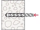 Дюбель Fischer DuoPower 8 х 40 мм 100 шт. (535455_Fischer) - зображення 8