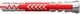 Дюбель Fischer DuoPower 6 х 50 мм 100 шт. (4048962262179) - зображення 1