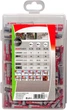 Дюбель Fischer Profi-Box DuoPower 132 шт. 538621 (4048962264937) - зображення 5