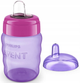 Kubek z ustnikiem Philips Avent 9 m+ SCF553/03 260 ml Fioletowy (8710103667056) - obraz 1
