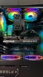 Збірка під замовлення: ігровий ПК GameMax Revolt Black Tower / AMD Ryzen 7 7700 (8 (16) ядер по 3.8 - 5.3 GHz) / 32 GB DDR5 / 1000 GB SSD M.2 / nVidia GeForce RTX 5070, 12 GB GDDR7, 192-bit / 750W - зображення 8