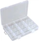Коробка Meiho Feeder Box 1600 288х195х47 мм Clear (18120498) - изображение 2