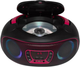 Радіоприймач Denver TCL-212BT Pink - зображення 6