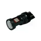 Автолампа світлодіодна LED BSmart BS8t 12В - 24В W21/5W 7443 T20 3030 15SMD червона - зображення 5