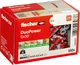 Дюбель Fischer DuoPower 6 х 30 мм 100 шт (535453) - зображення 2