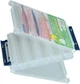 Коробка Meiho Reversible 140 205x145x40 мм Clear (17910358) - изображение 3