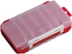 Коробка Meiho Run Gun Case 1010W-1 175x105x38 мм Red (17911201) - изображение 1