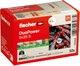 Дюбель Fischer DuoPower 5 х 25 мм S с шурупом 50 шт (535458) - изображение 2
