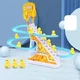 Игровой центр горка-трек с подъемником Small-Duck интерактивная игрушка скользящие утки с музыкой - изображение 2