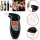 Персональный алкотестер Digital Breath Alcohol Tester с мундштуками - зображення 1