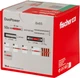 Дюбель Fischer DuoPower 8 х 65 мм 50 шт (538251) - зображення 3