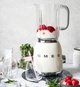 Блендер в стиле 50-х годов кремовый Smeg BLF01CREU - изображение 3