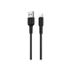 Дата кабель USB 2.0 AM to Lightning 1.0m 2.4A silicone BX30 BOROFONE - изображение 1