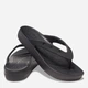 Женские вьетнамки для пляжа Crocs Classic Platform Flip W Blk 207714-001 34-35 (W5) 21 см Черные (191448991279) - изображение 6
