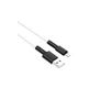 Дата кабель USB 2.0 AM to Lightning 1.0m 2.4A silicone BX31 BOROFONE (m469434) - изображение 2