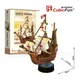 Пазл Cubic Fun Трехмерная головоломка-конструктор Санта Мария (m465662) - изображение 2