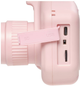 Aparat cyfrowy dla dzieci Denver KPC-1370 z drukarka termiczna 2.8" Rose - obraz 4