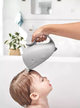 Kubek do mycia głowy Skip Hop Wieloryb Moby Gray (0816523025020) - obraz 5