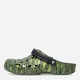Женские кроксы Crocs Baya Seasonal Printed Clog TCm 206230-9CX 36-37 (M4/W6) 22 см Зеленые (196265544448) - изображение 3