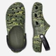 Женские кроксы Crocs Baya Seasonal Printed Clog TCm 206230-9CX 36-37 (M4/W6) 22 см Зеленые (196265544448) - изображение 5