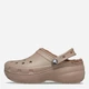 Женские кроксы утепленные Crocs Classic Platform Lined Clog W Mrm 207938-195 34-35 (W5) 21 см Коричневые (196265516438) - изображение 3