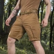 Шорти M-Tac Aggressor Gen.II Flex Coyote Brown 2XL 20014017-2XL - изображение 7